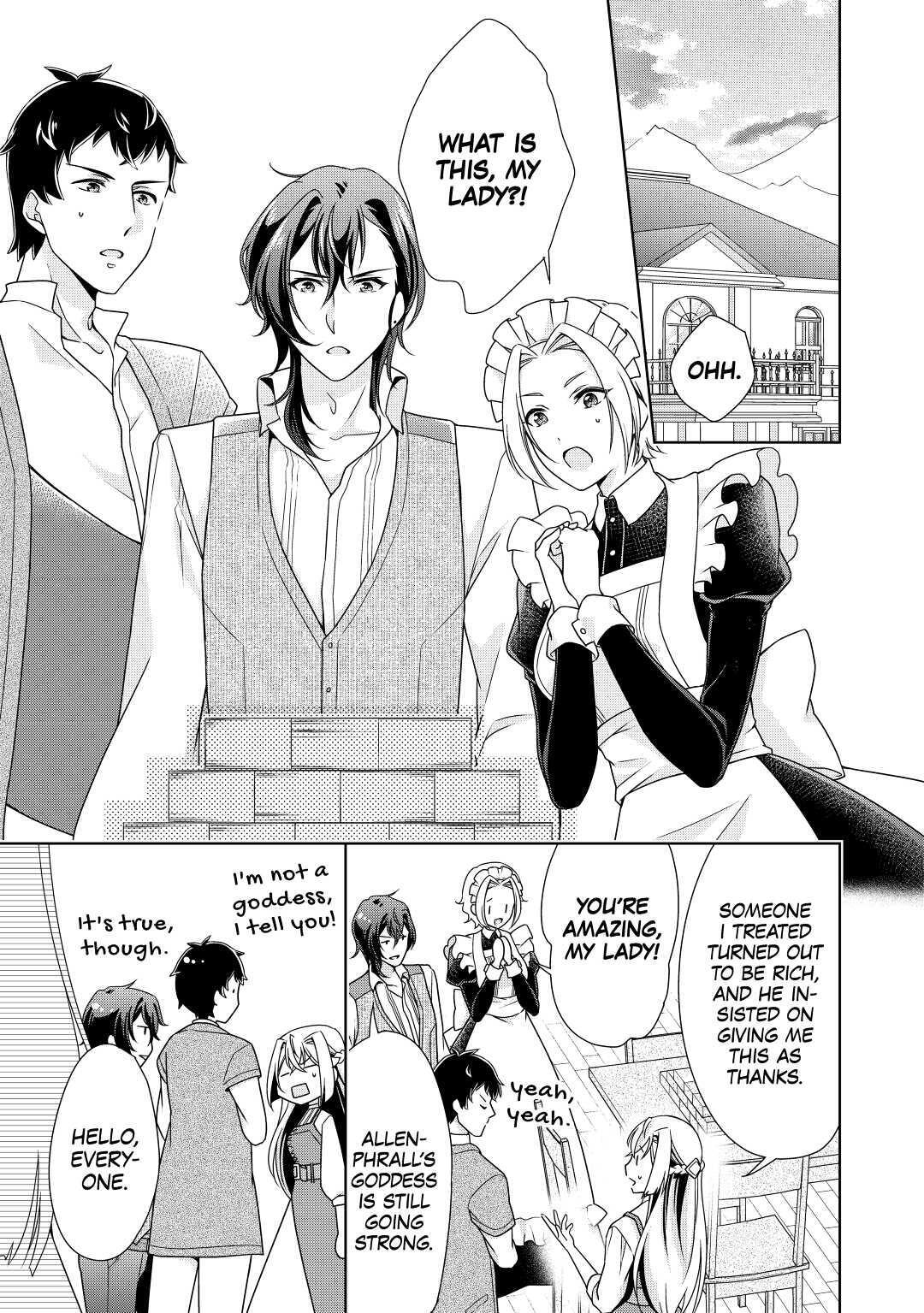 Read The Villainess with Special Circumstances Manga Online