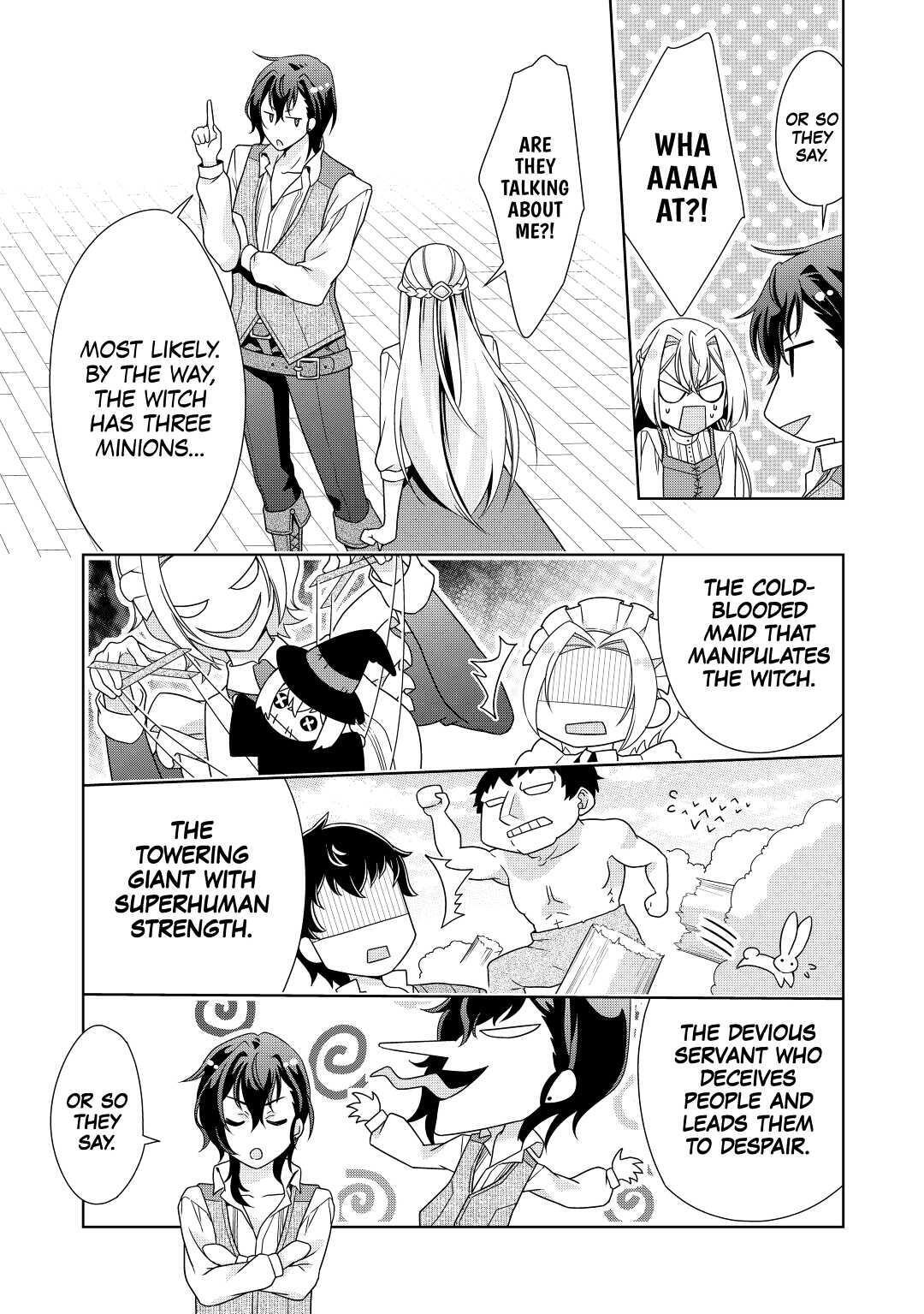Read The Villainess with Special Circumstances Manga Online