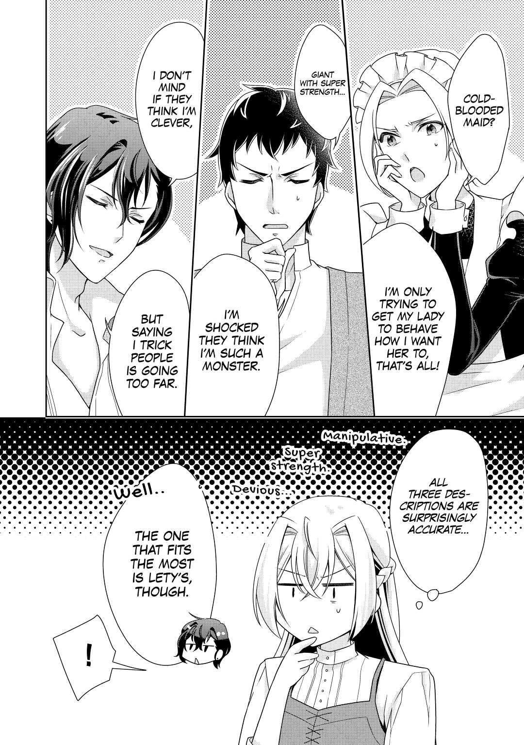 Read The Villainess with Special Circumstances Manga Online