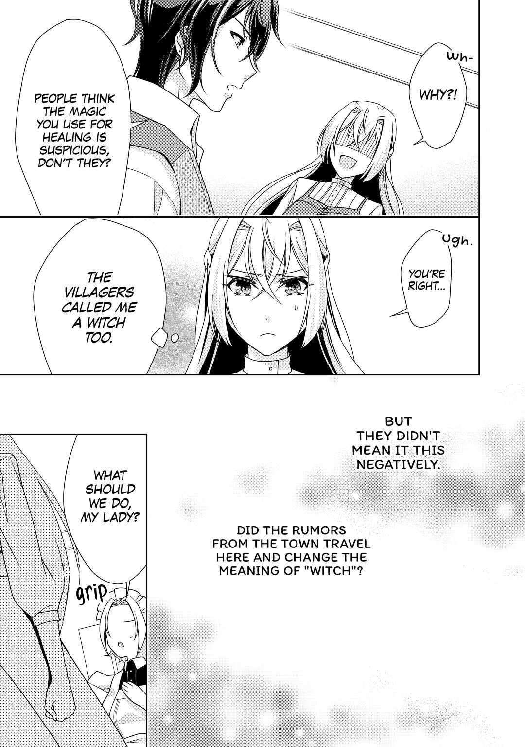 Read The Villainess with Special Circumstances Manga Online