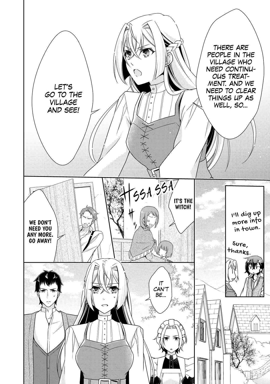 Read The Villainess with Special Circumstances Manga Online