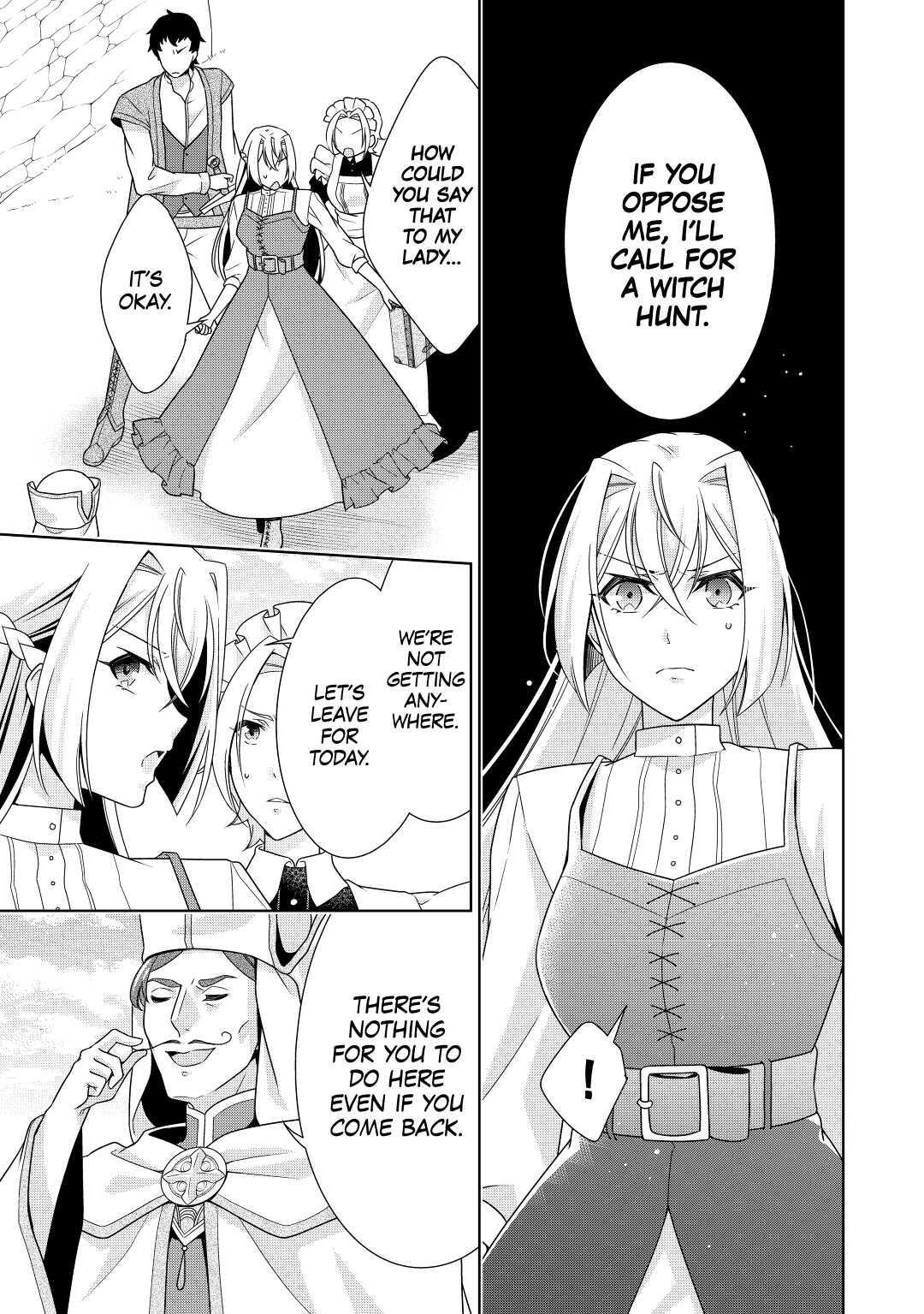 Read The Villainess with Special Circumstances Manga Online