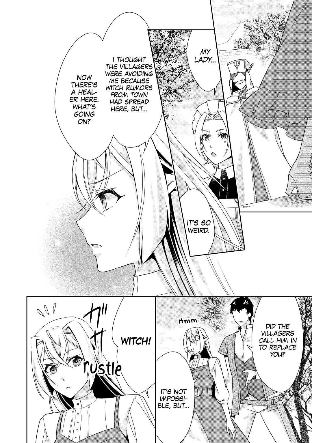 Read The Villainess with Special Circumstances Manga Online