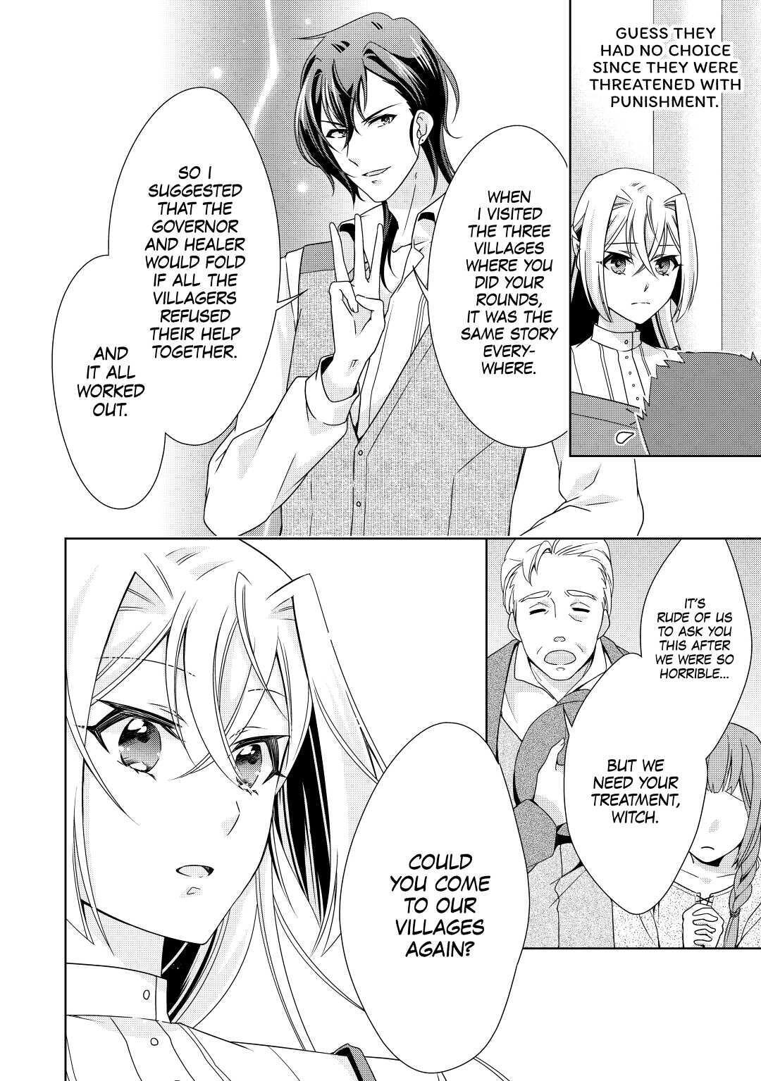 Read The Villainess with Special Circumstances Manga Online