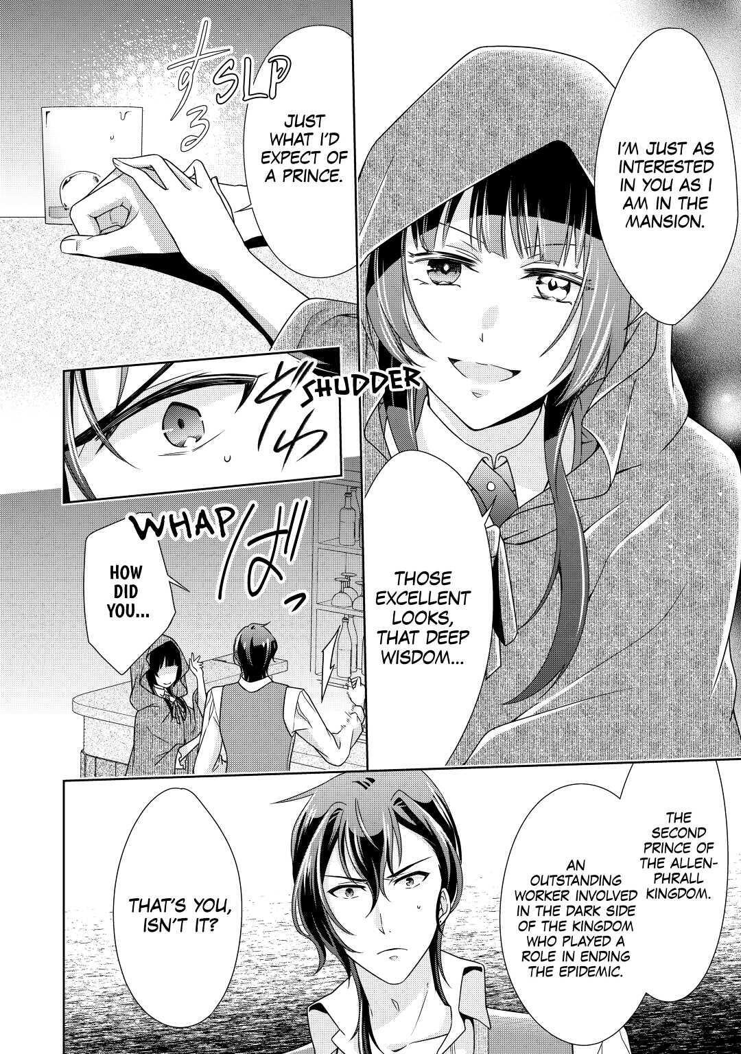 Read The Villainess with Special Circumstances Manga Online