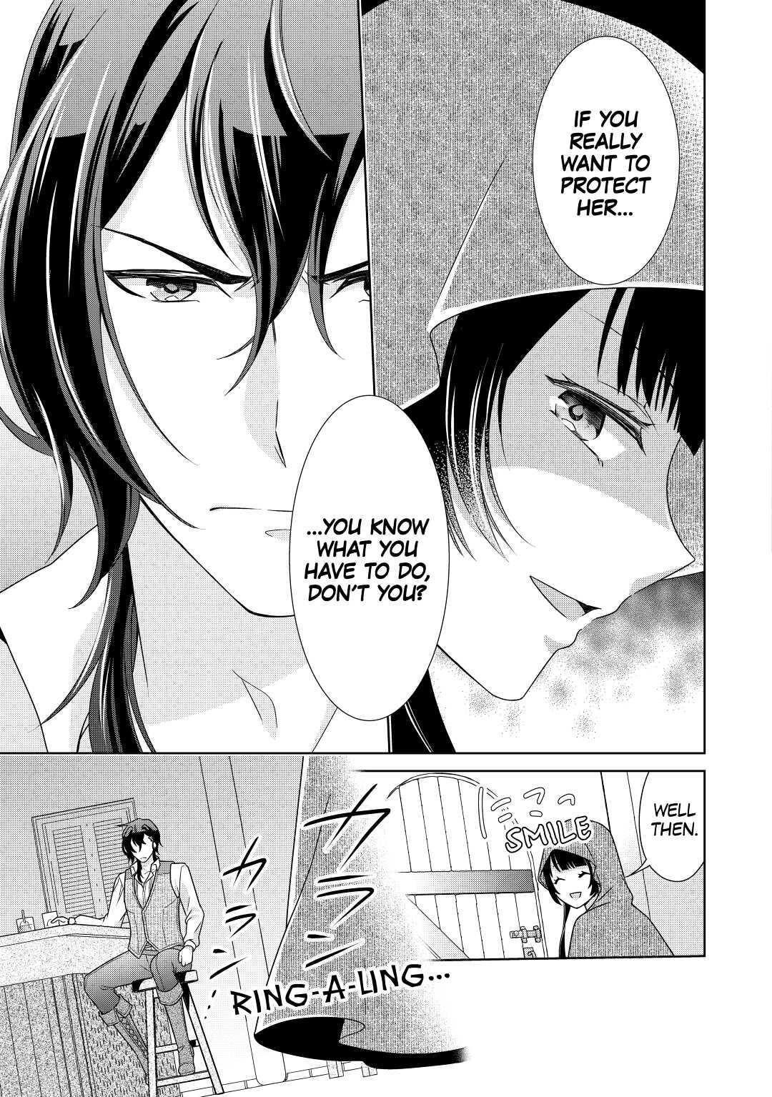Read The Villainess with Special Circumstances Manga Online