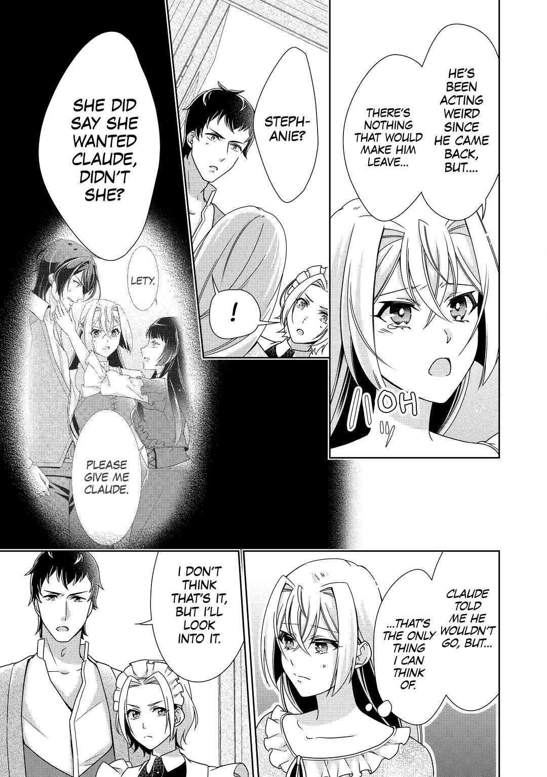 Read The Villainess with Special Circumstances Manga Online