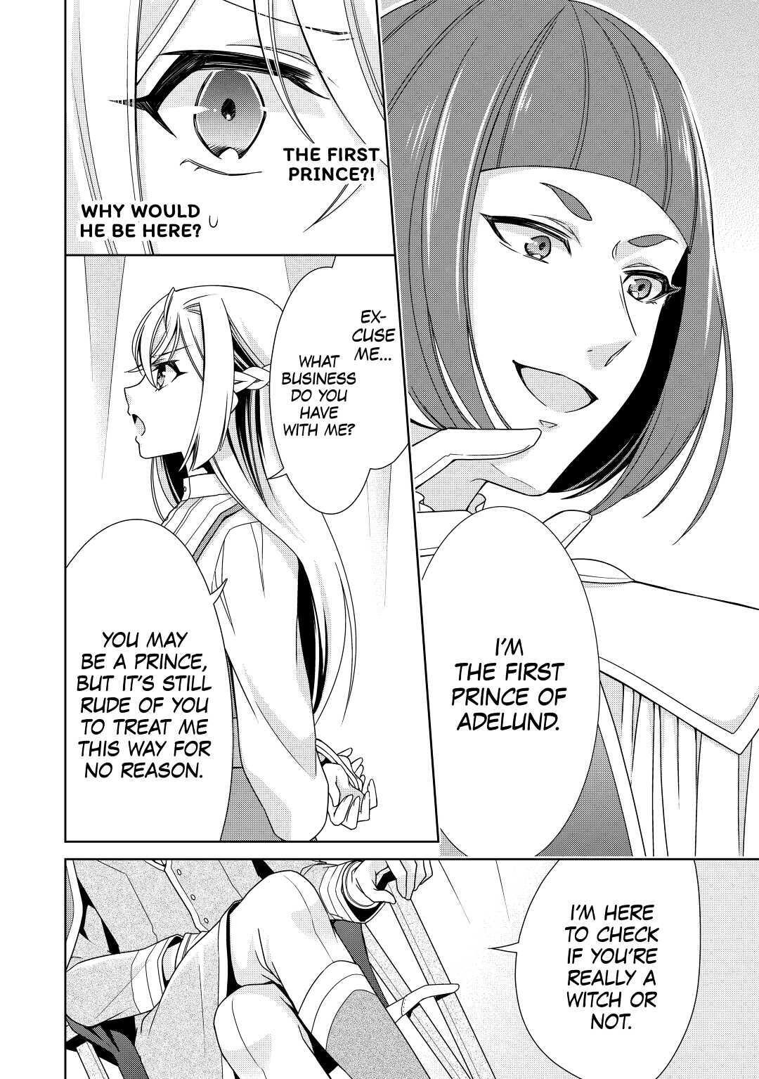 Read The Villainess with Special Circumstances Manga Online