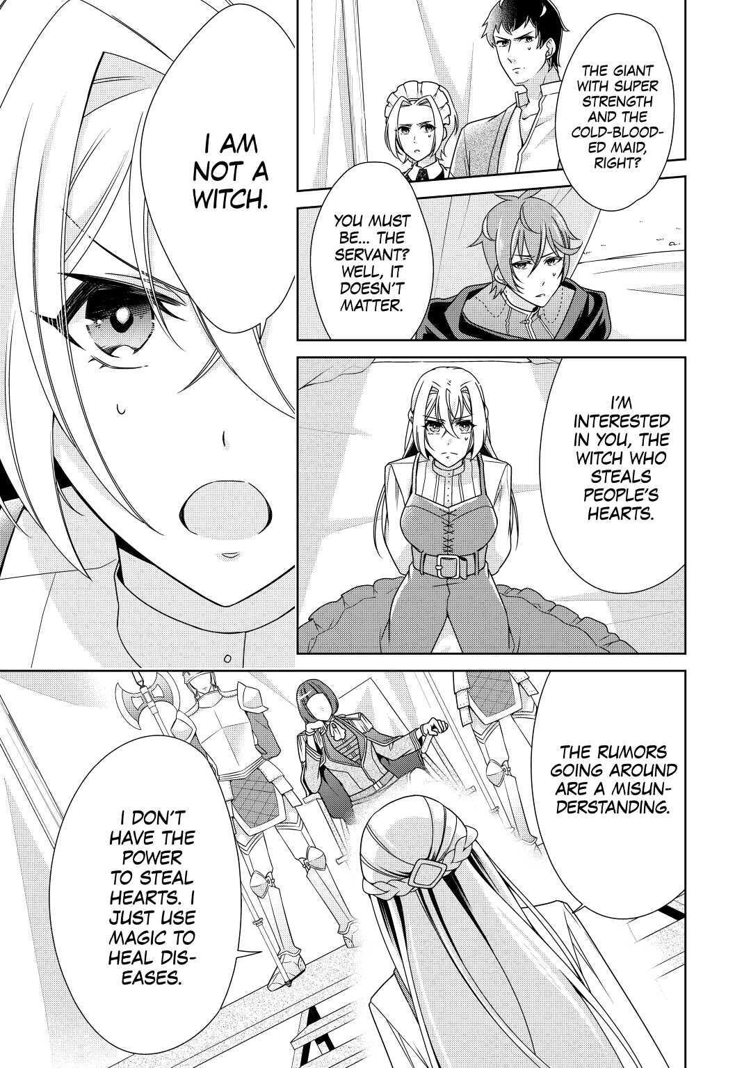 Read The Villainess with Special Circumstances Manga Online