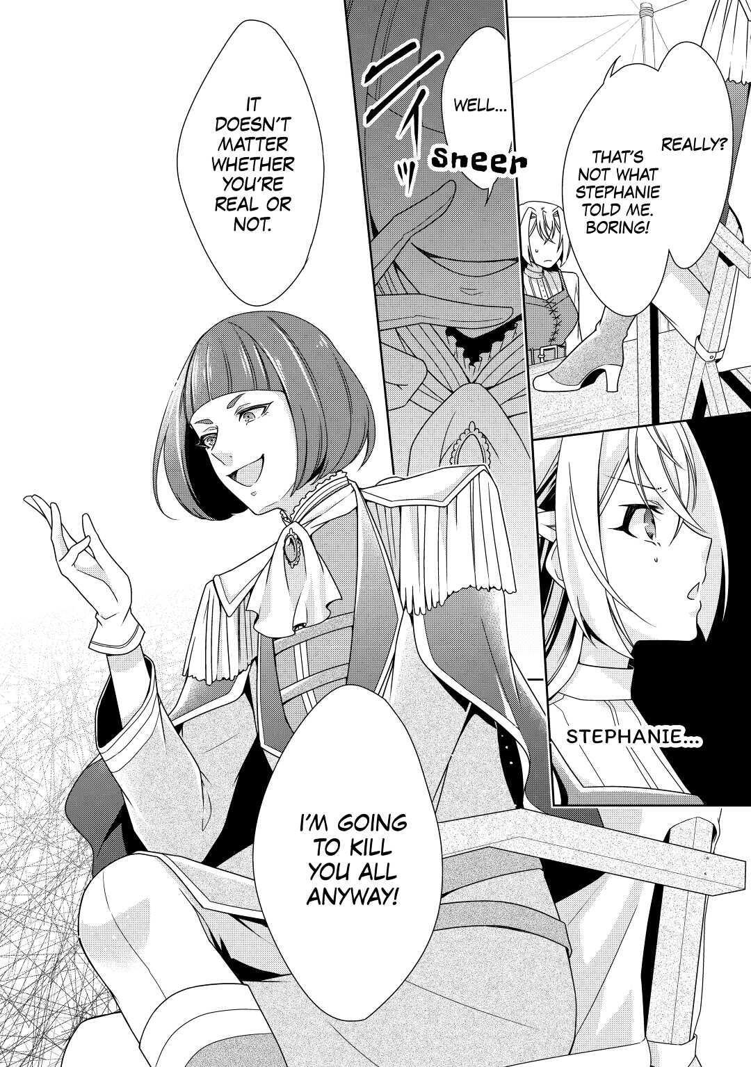 Read The Villainess with Special Circumstances Manga Online