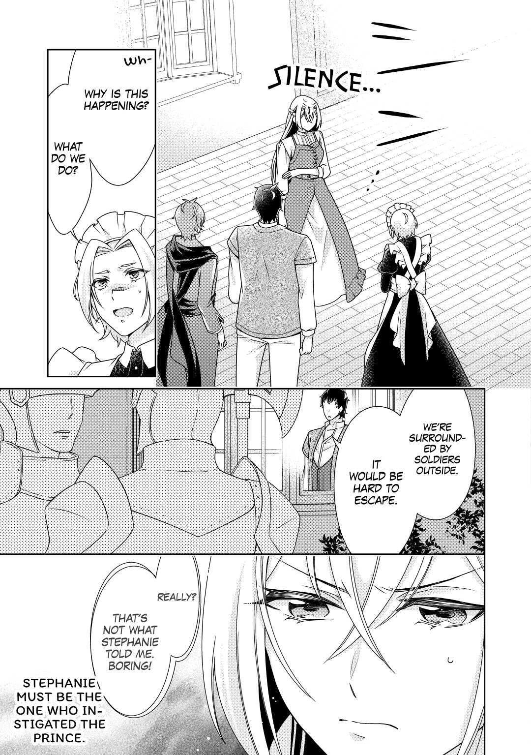 Read The Villainess with Special Circumstances Manga Online