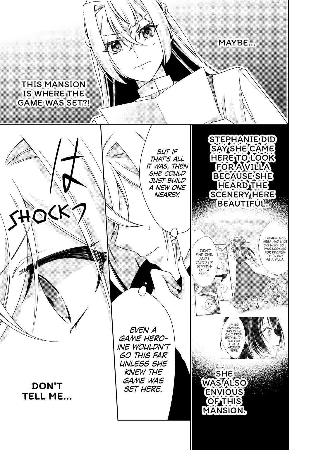 Read The Villainess with Special Circumstances Manga Online