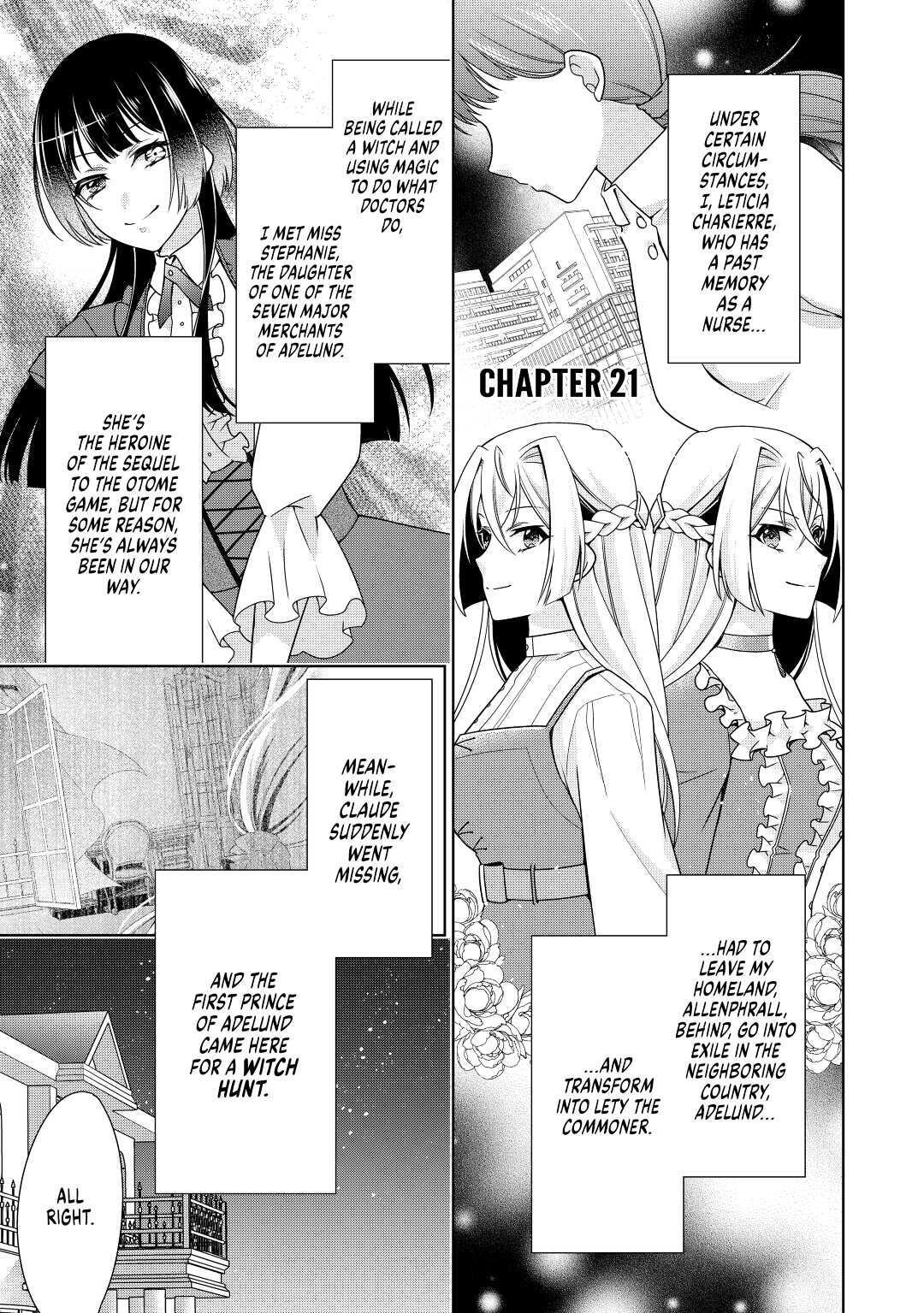 Read The Villainess with Special Circumstances Manga Online