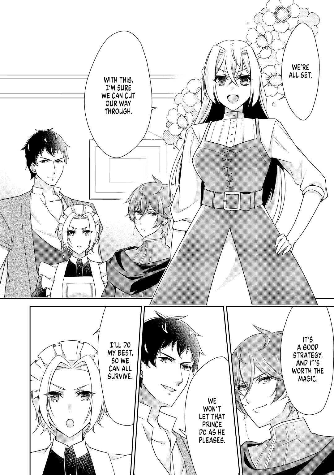 Read The Villainess with Special Circumstances Manga Online