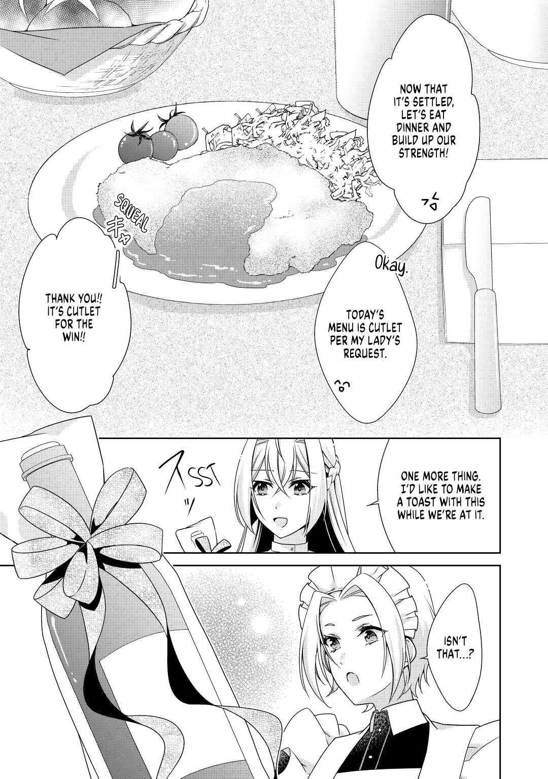 Read The Villainess with Special Circumstances Manga Online