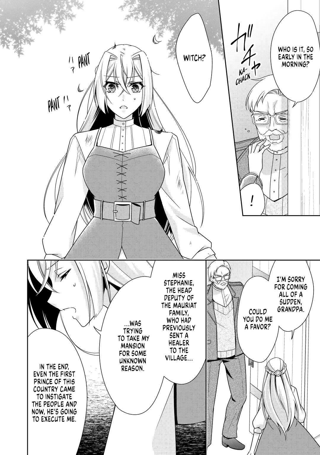 Read The Villainess with Special Circumstances Manga Online