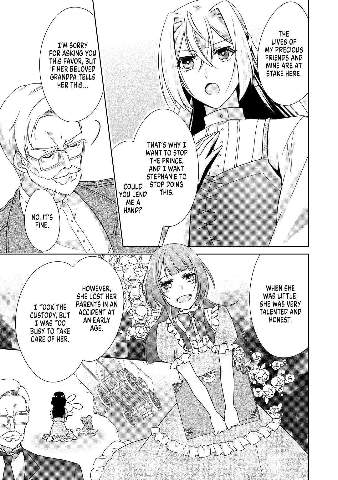 Read The Villainess with Special Circumstances Manga Online