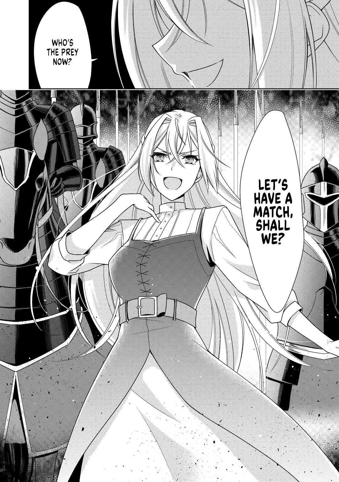 Read The Villainess with Special Circumstances Manga Online