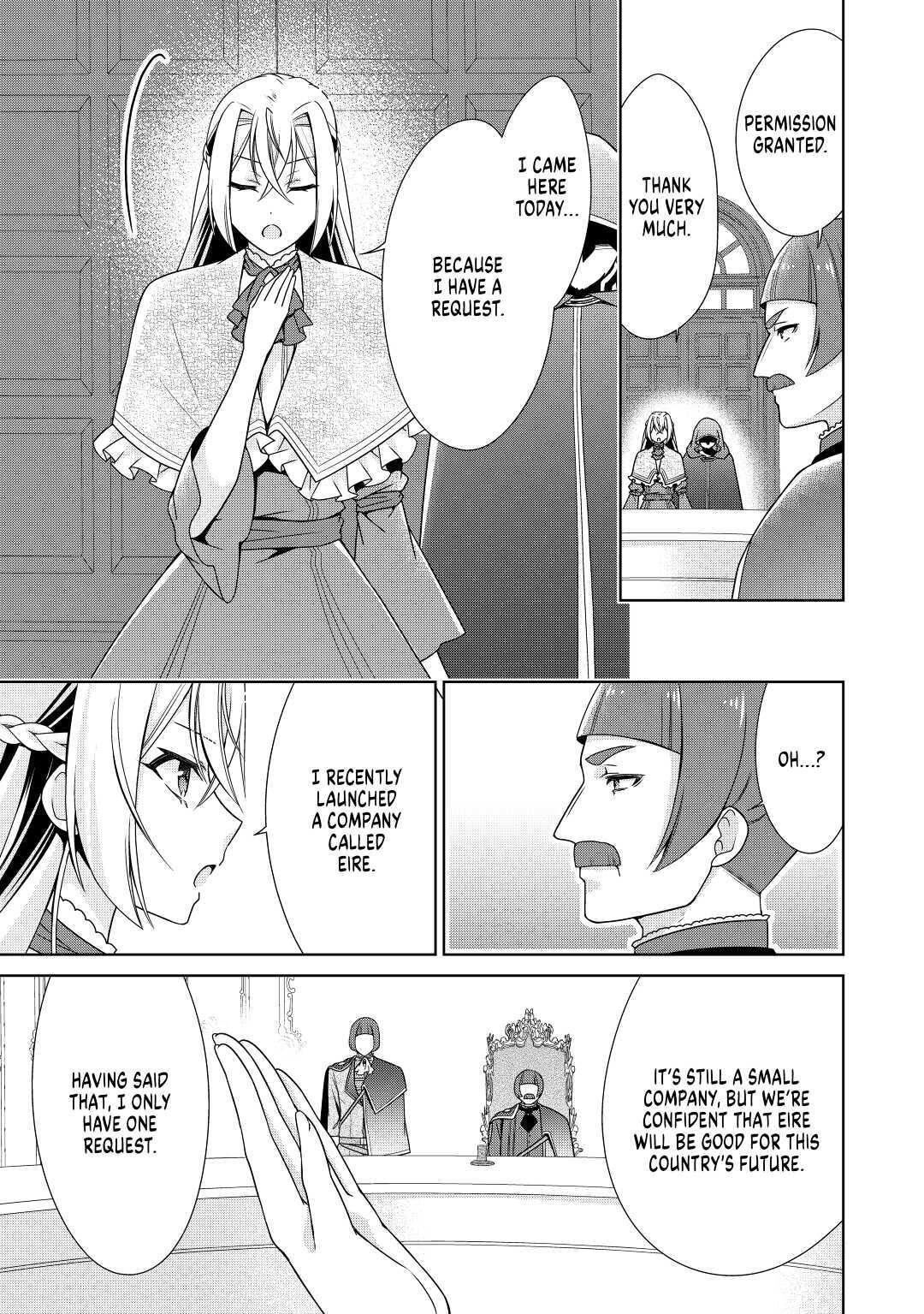 Read The Villainess with Special Circumstances Manga Online