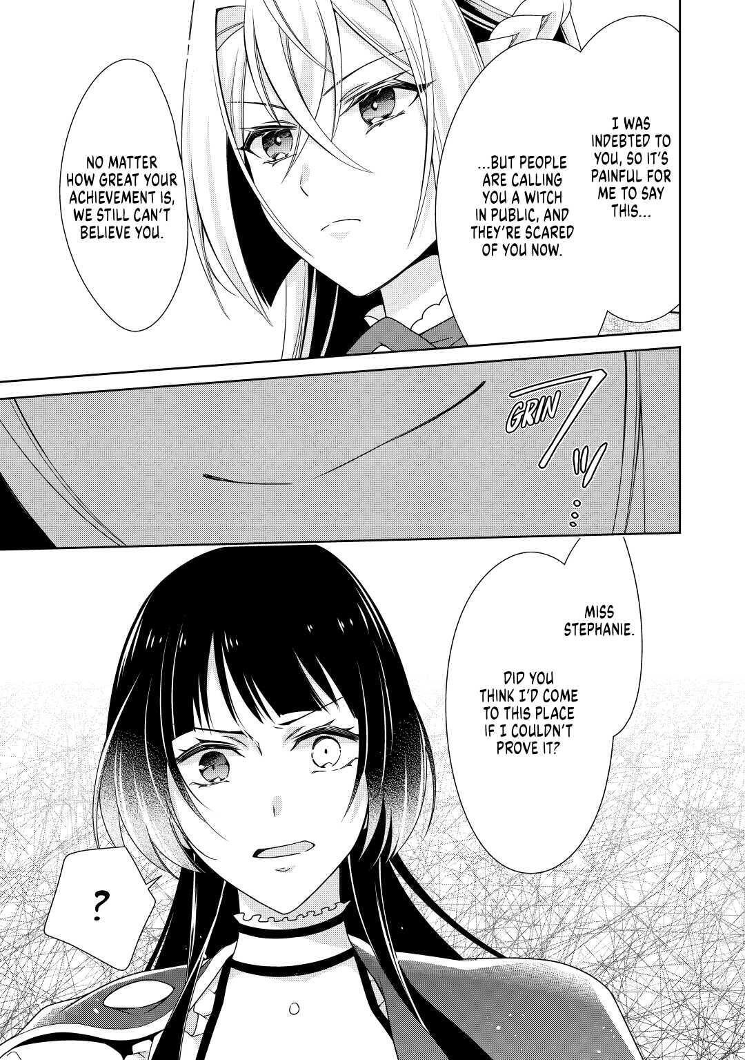 Read The Villainess with Special Circumstances Manga Online