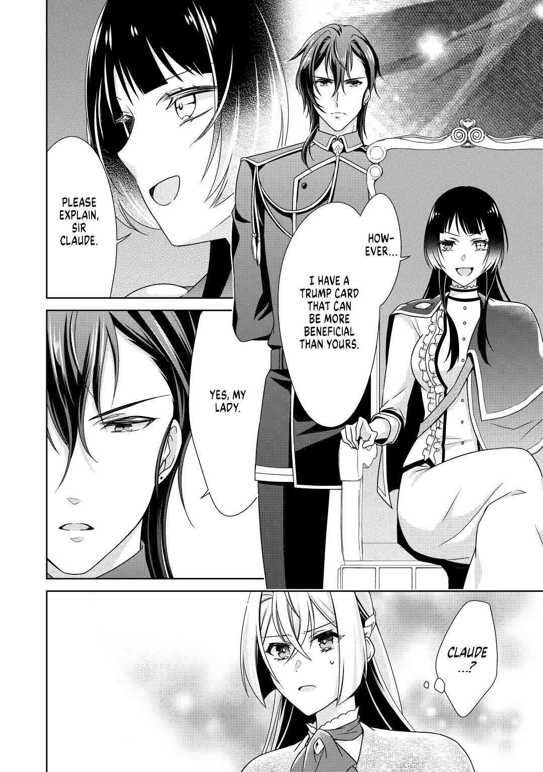 Read The Villainess with Special Circumstances Manga Online