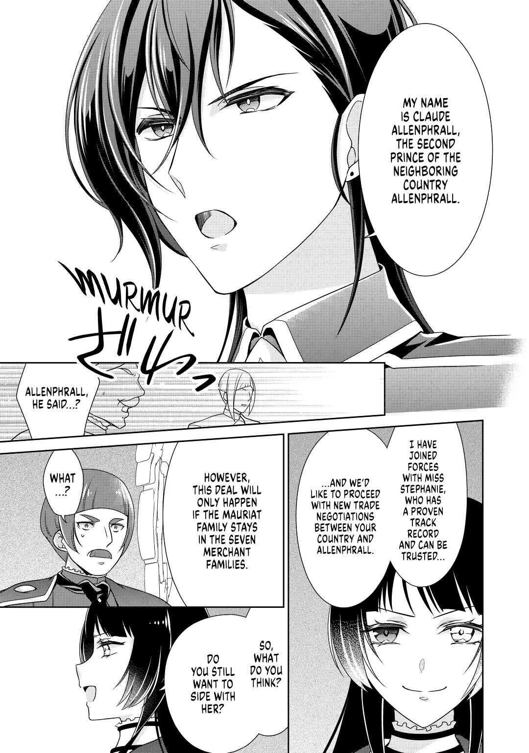 Read The Villainess with Special Circumstances Manga Online
