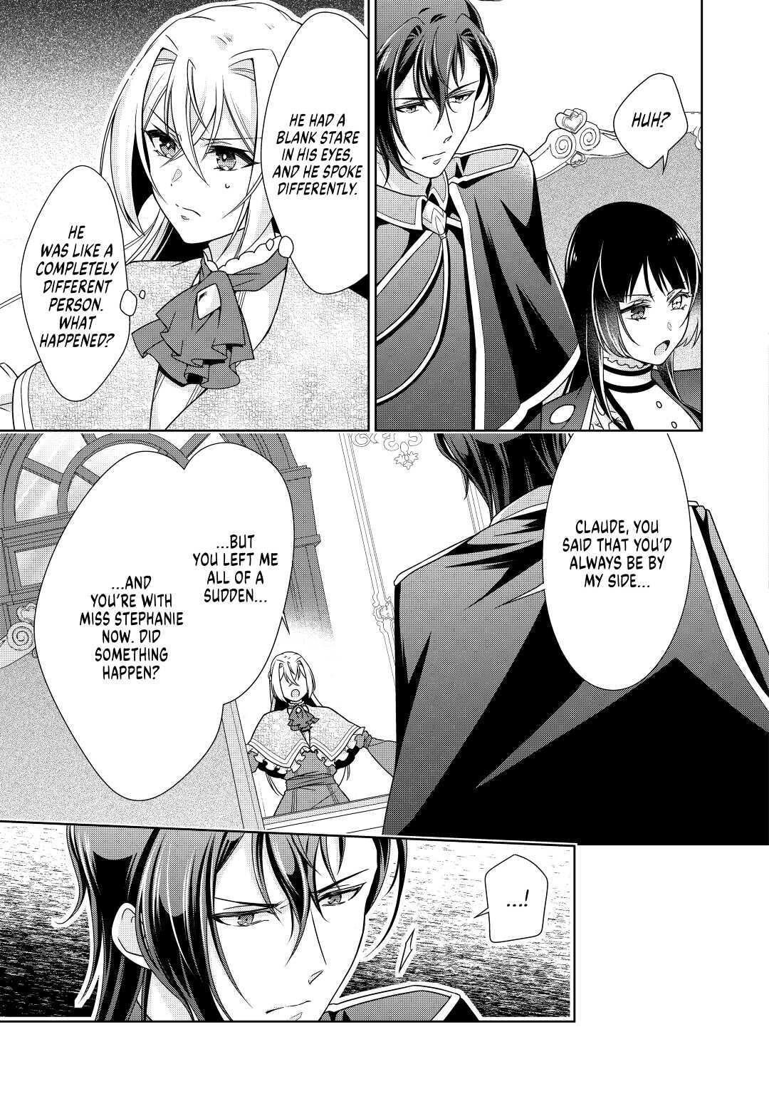 Read The Villainess with Special Circumstances Manga Online