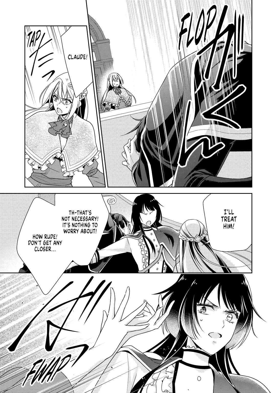 Read The Villainess with Special Circumstances Manga Online