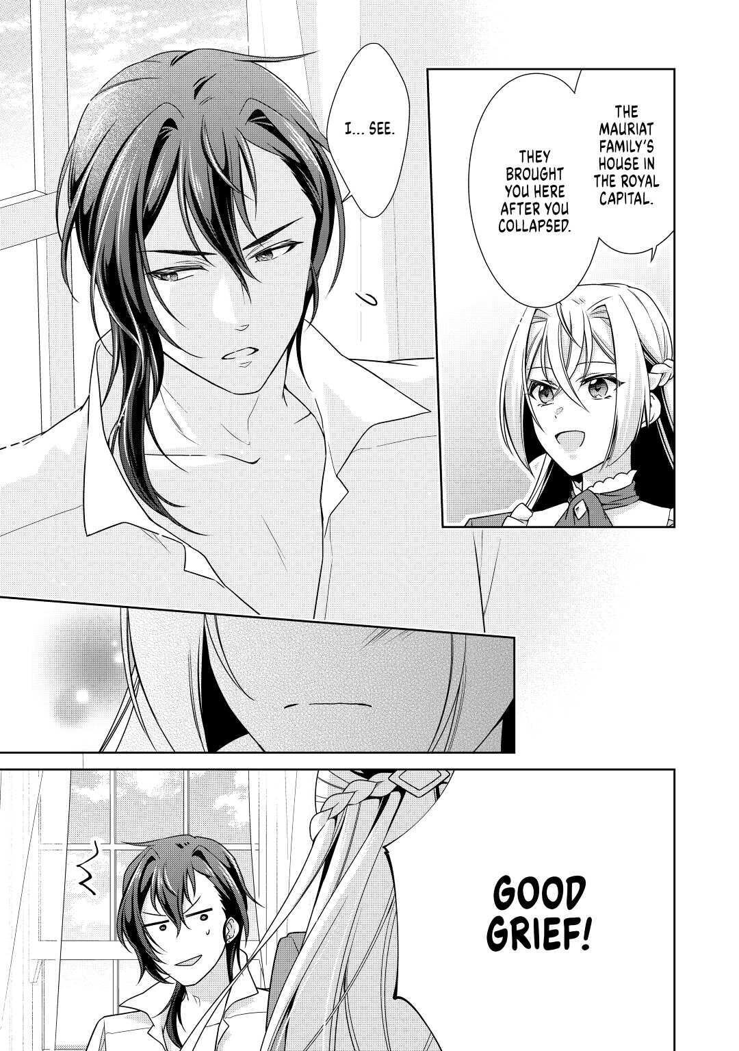Read The Villainess with Special Circumstances Manga Online
