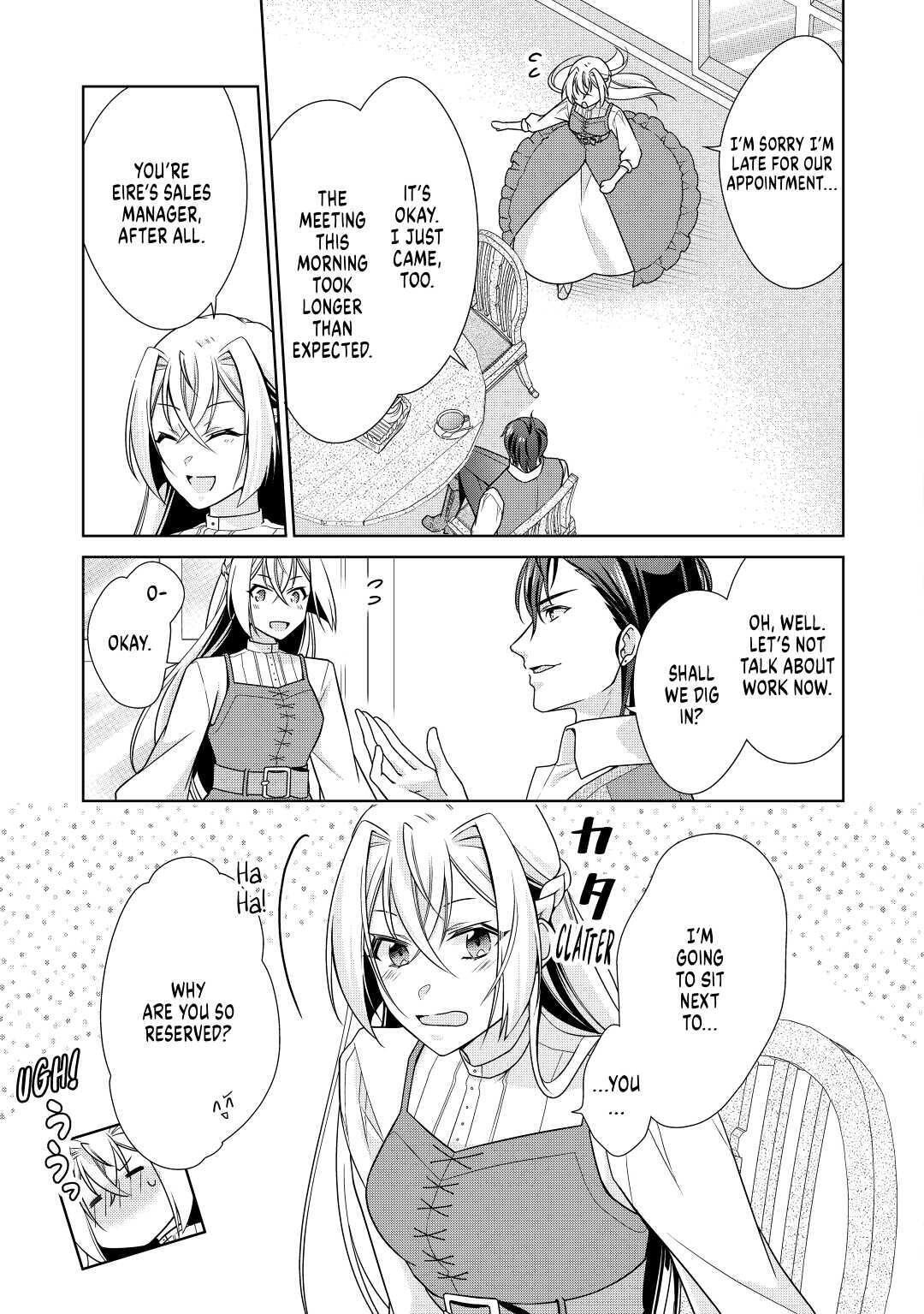 Read The Villainess with Special Circumstances Manga Online