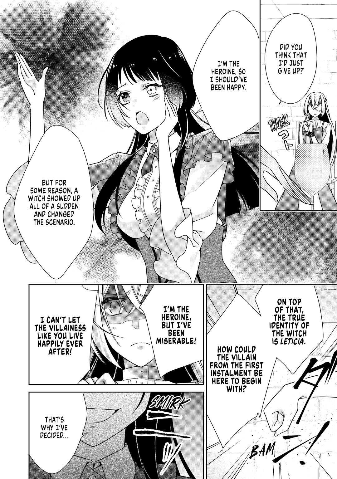Read The Villainess with Special Circumstances Manga Online
