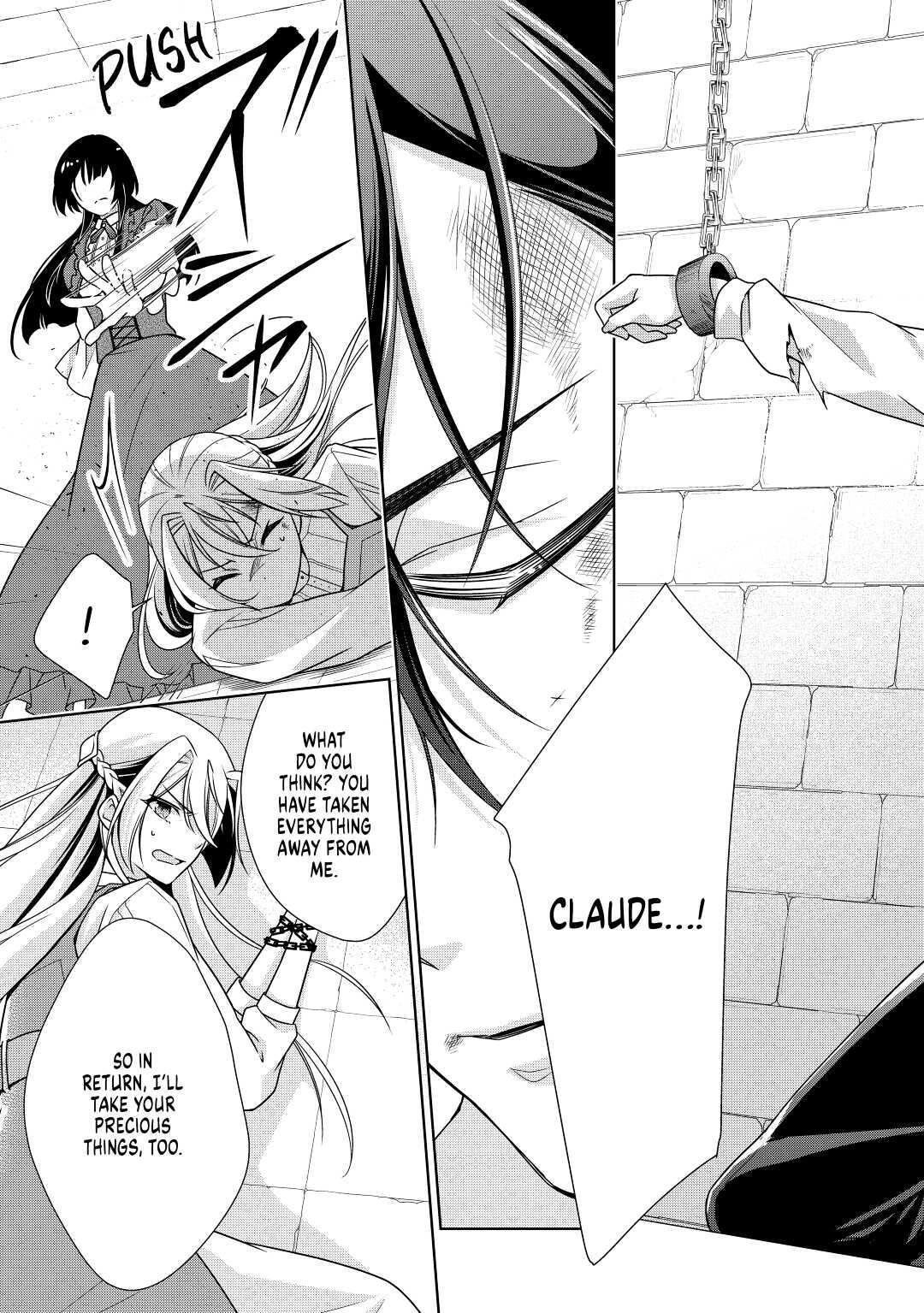Read The Villainess with Special Circumstances Manga Online