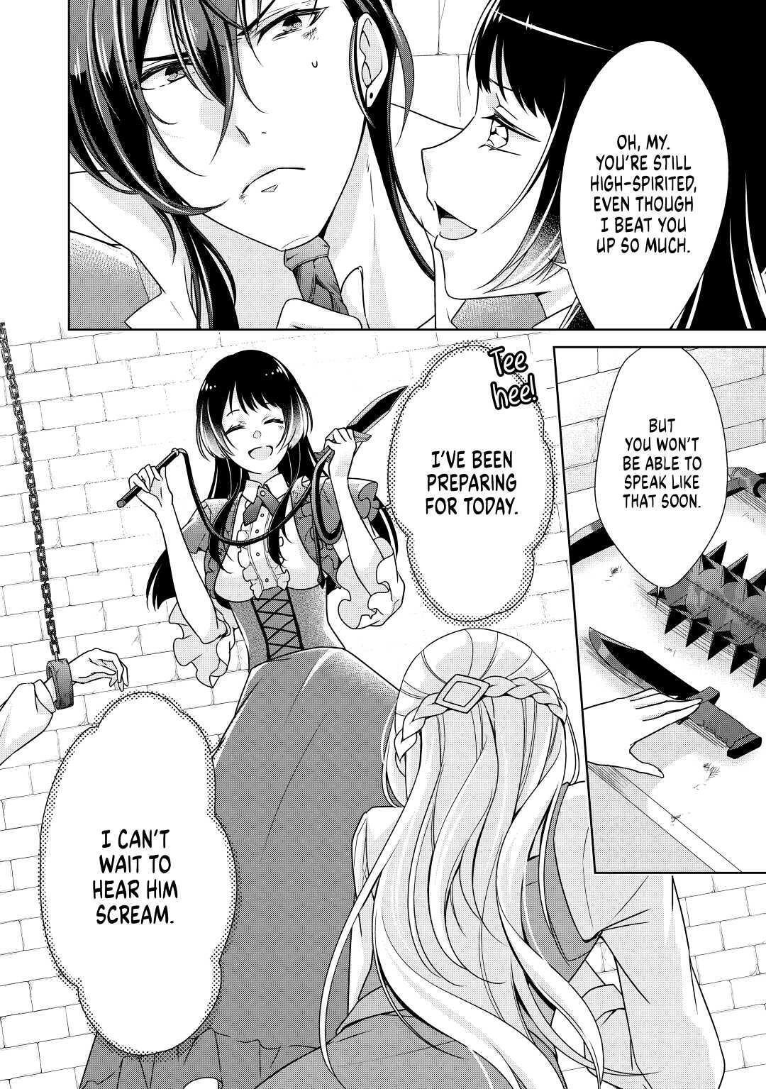 Read The Villainess with Special Circumstances Manga Online