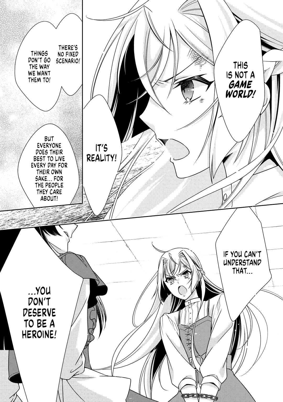 Read The Villainess with Special Circumstances Manga Online