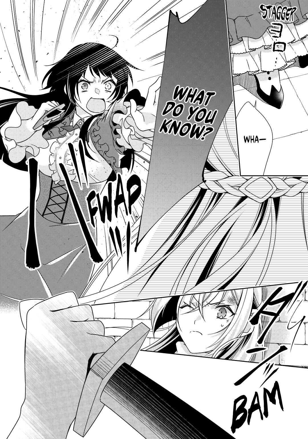 Read The Villainess with Special Circumstances Manga Online