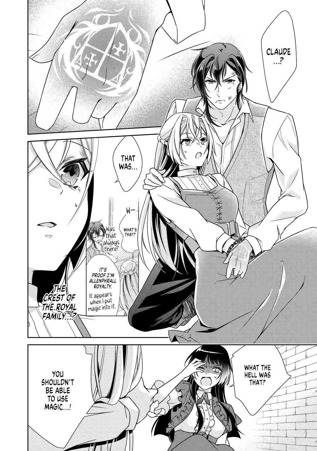 Read The Villainess with Special Circumstances Manga Online