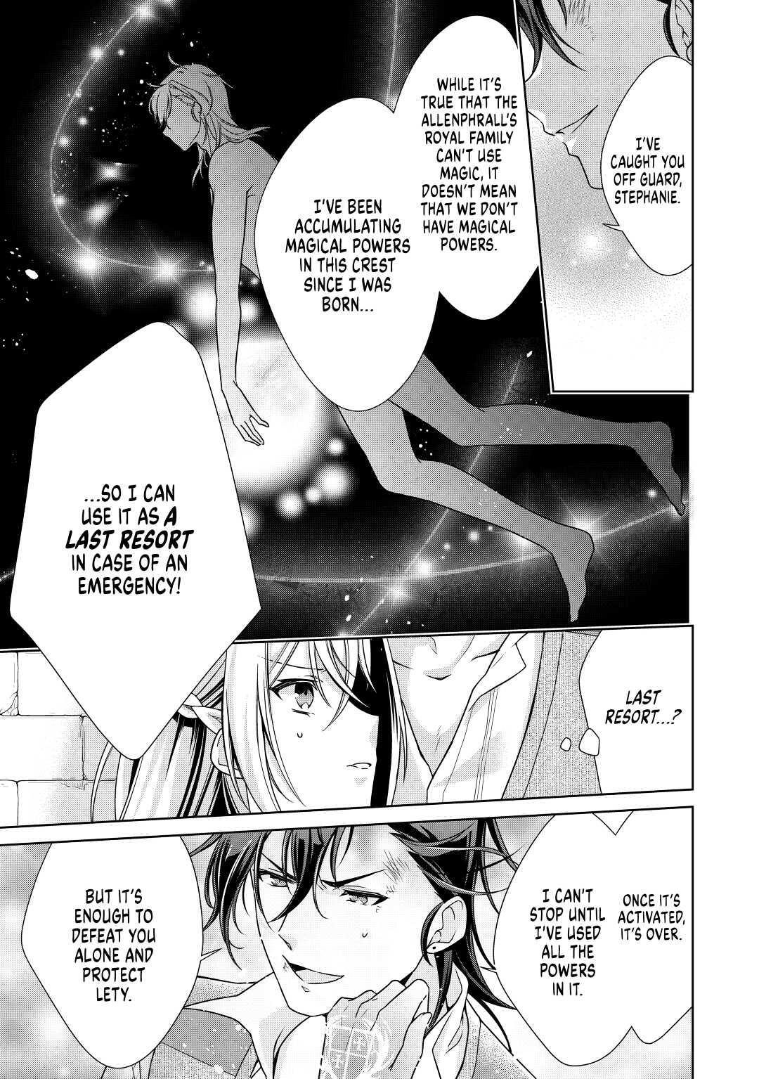 Read The Villainess with Special Circumstances Manga Online