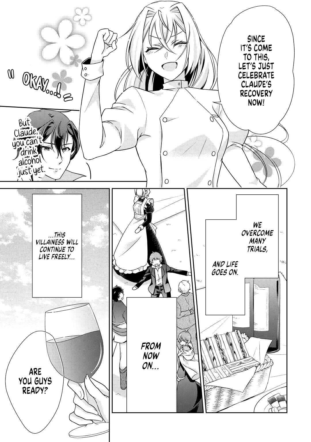 Read The Villainess with Special Circumstances Manga Online