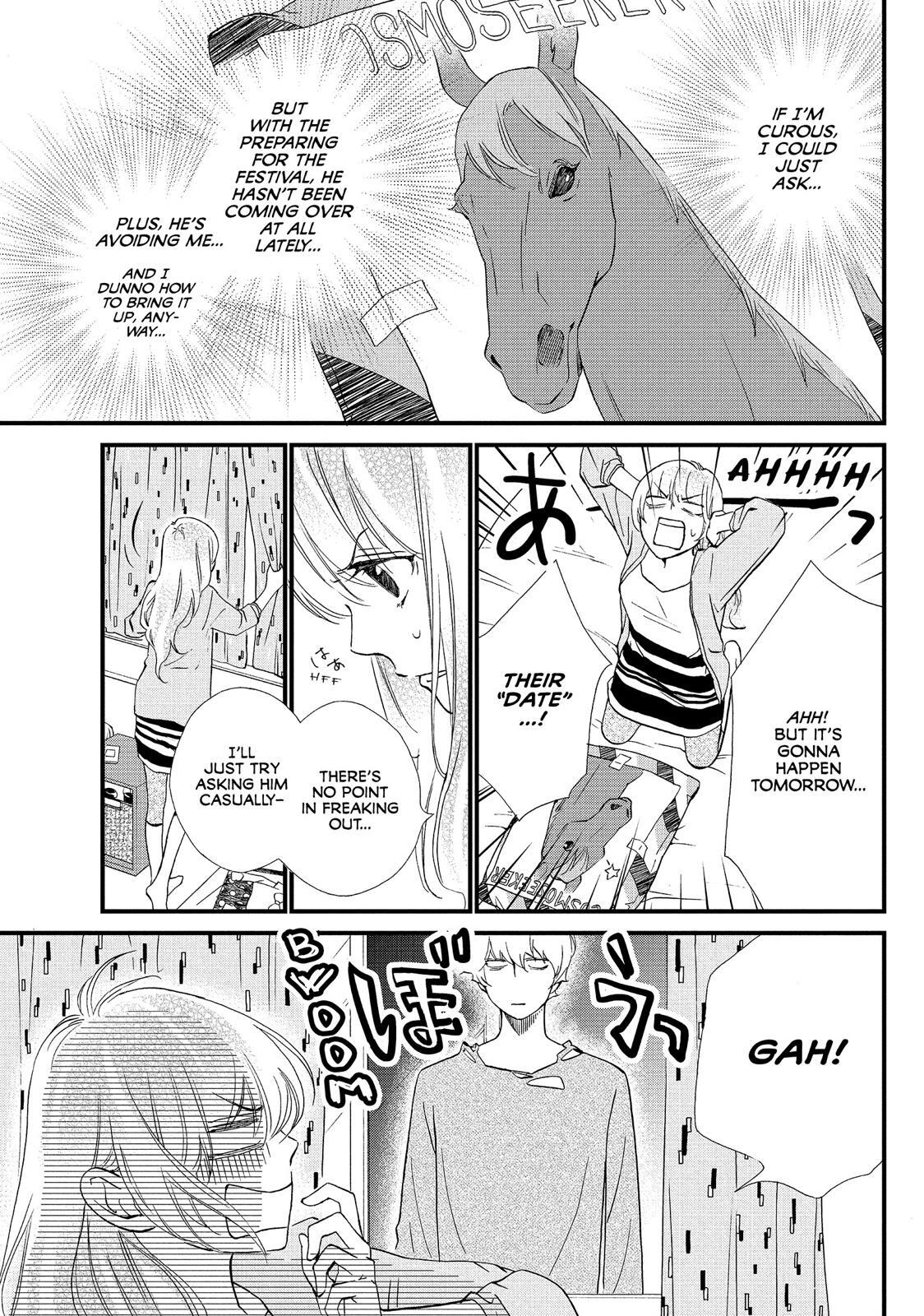 Read The Walls Between Us Manga Online