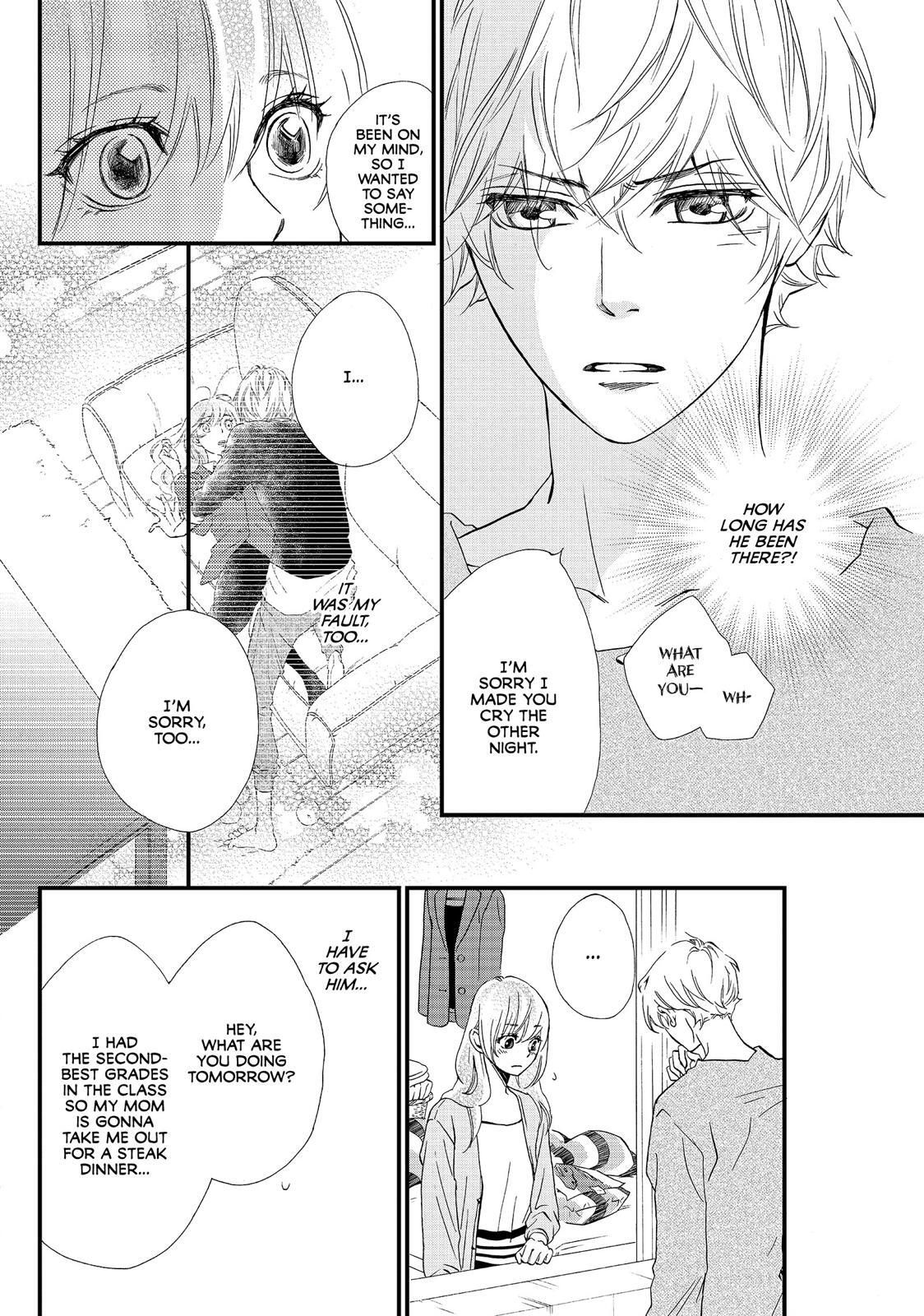Read The Walls Between Us Manga Online
