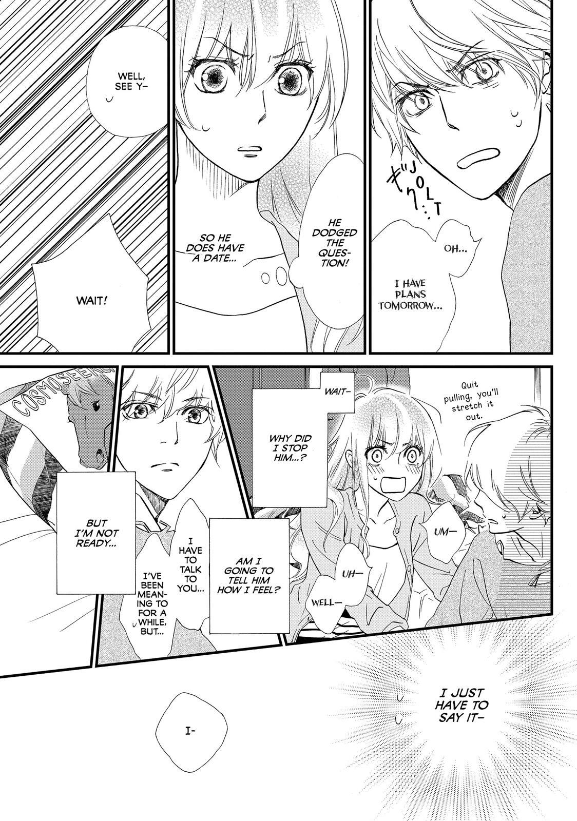 Read The Walls Between Us Manga Online