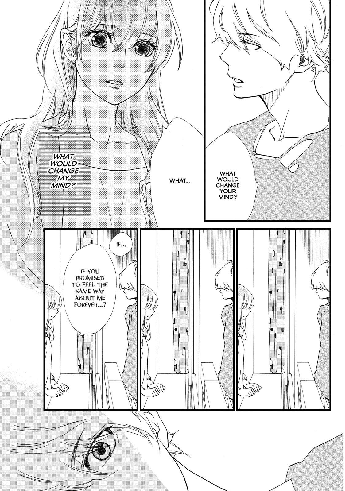 Read The Walls Between Us Manga Online