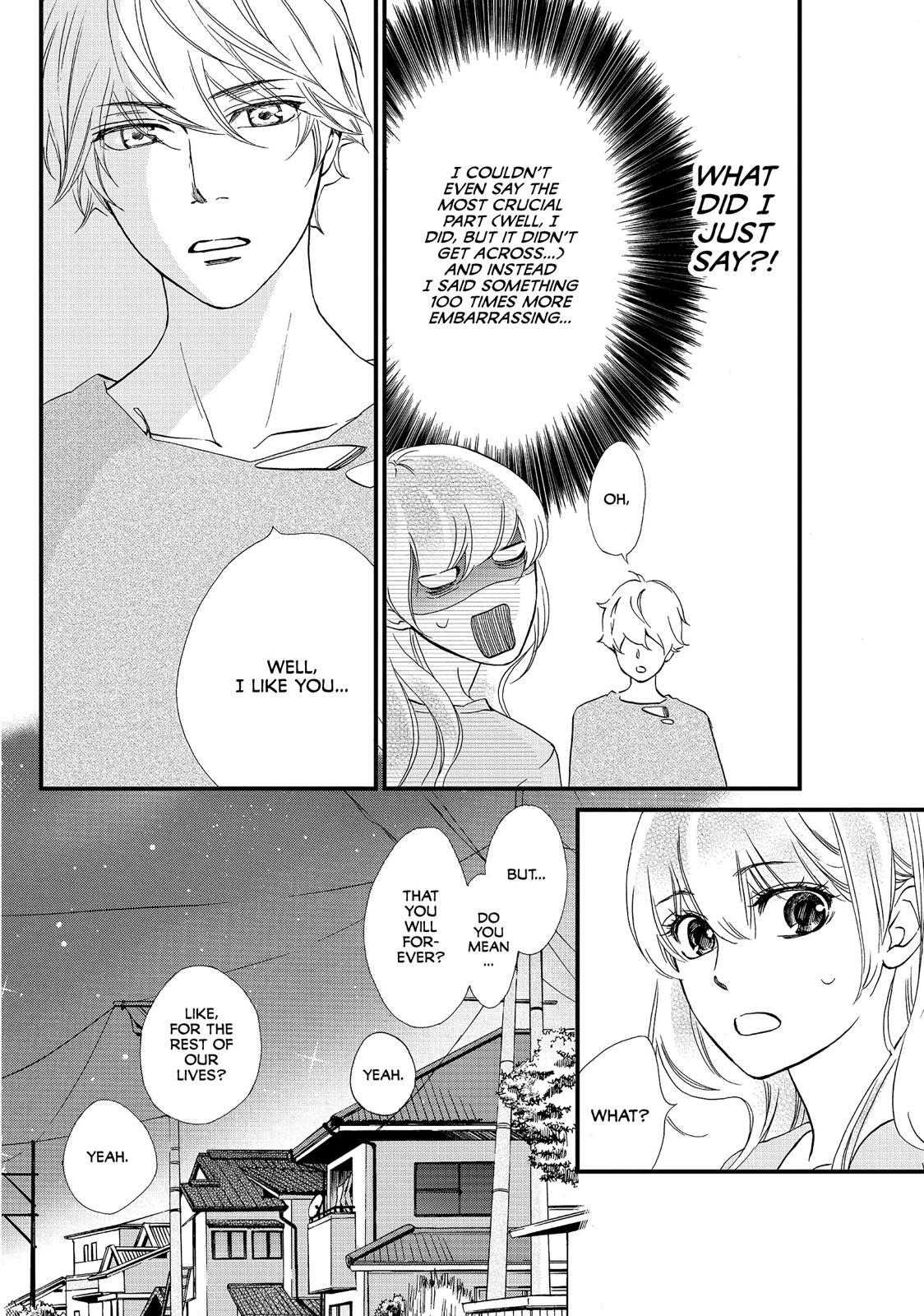 Read The Walls Between Us Manga Online