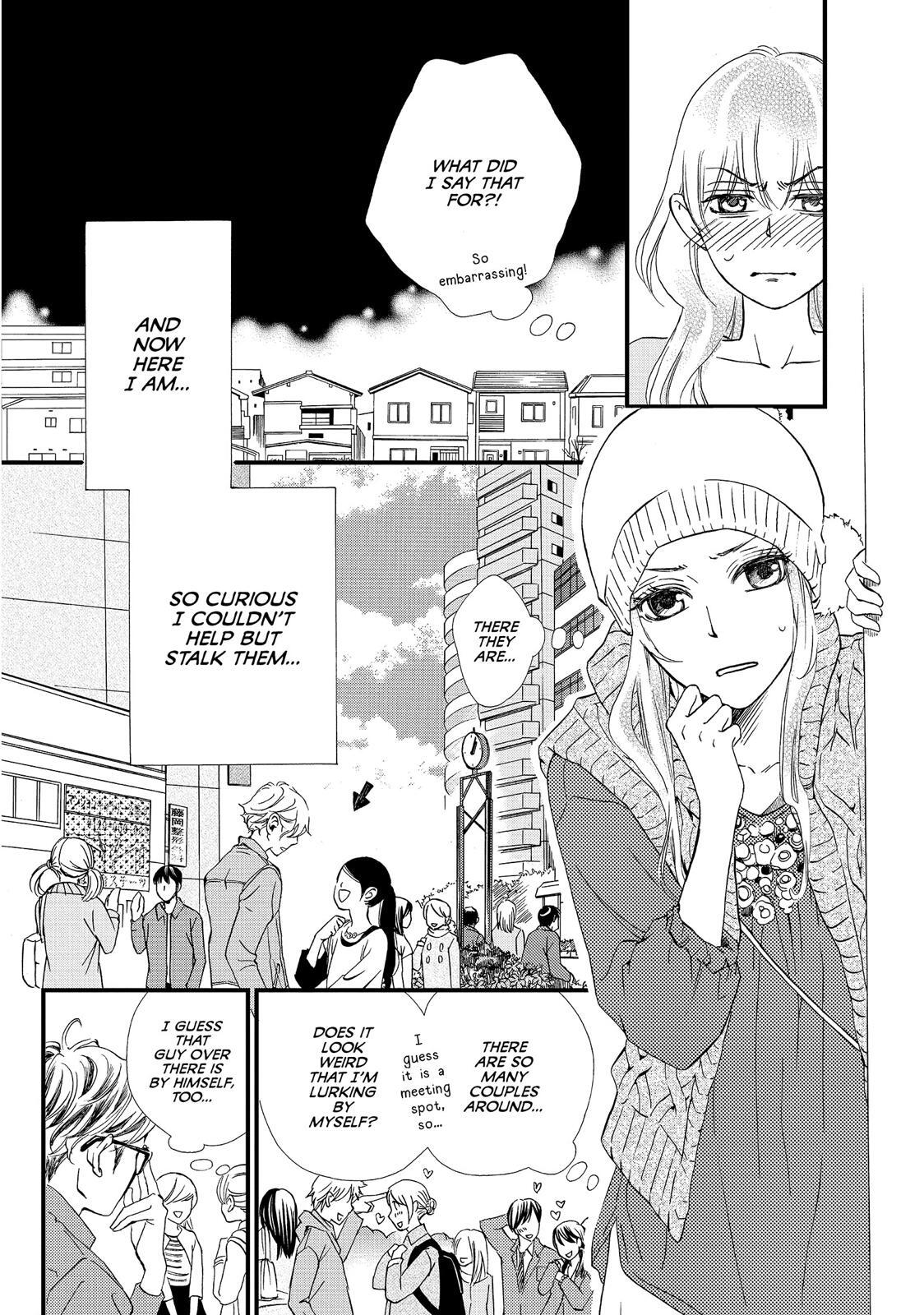 Read The Walls Between Us Manga Online