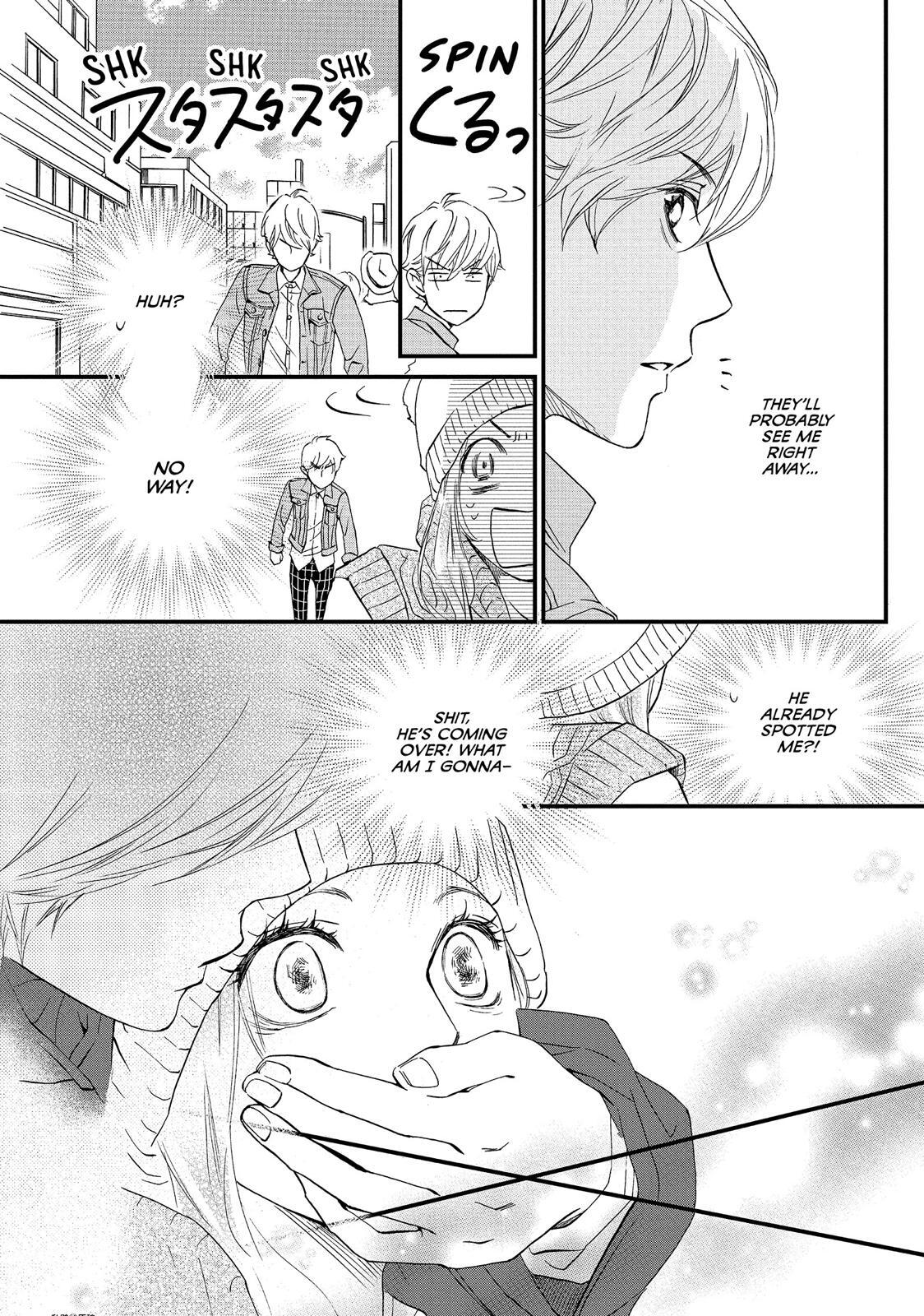 Read The Walls Between Us Manga Online