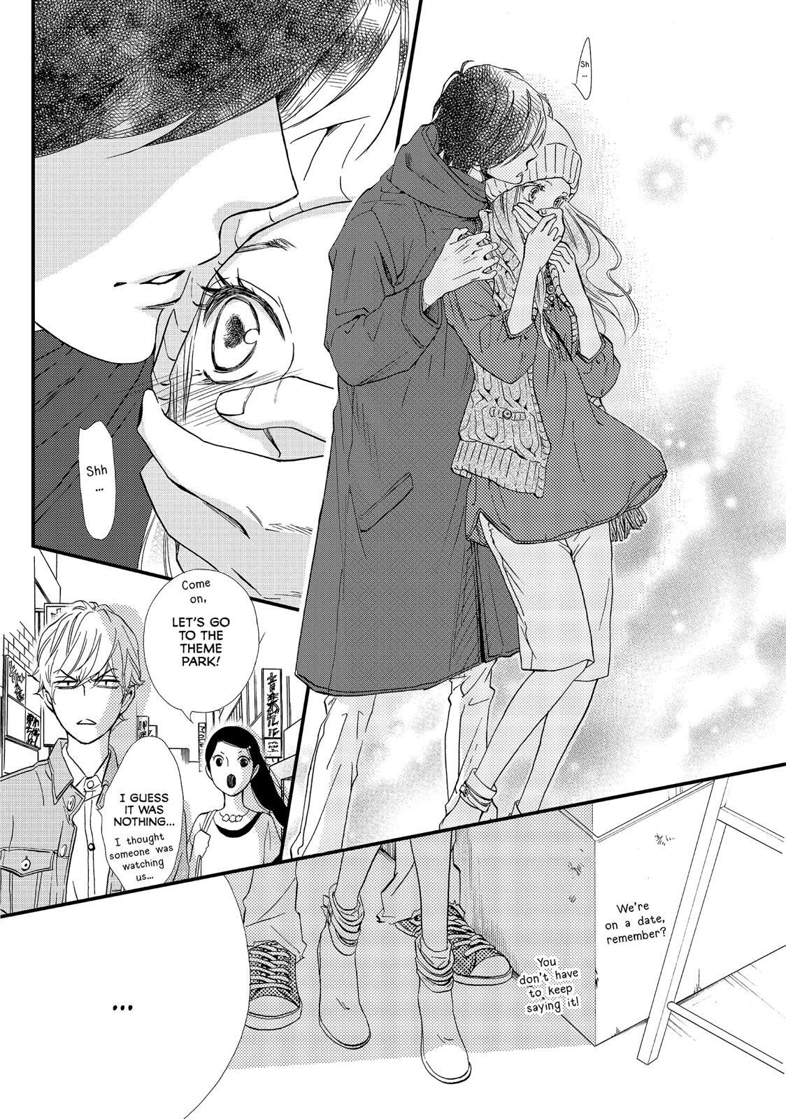 Read The Walls Between Us Manga Online
