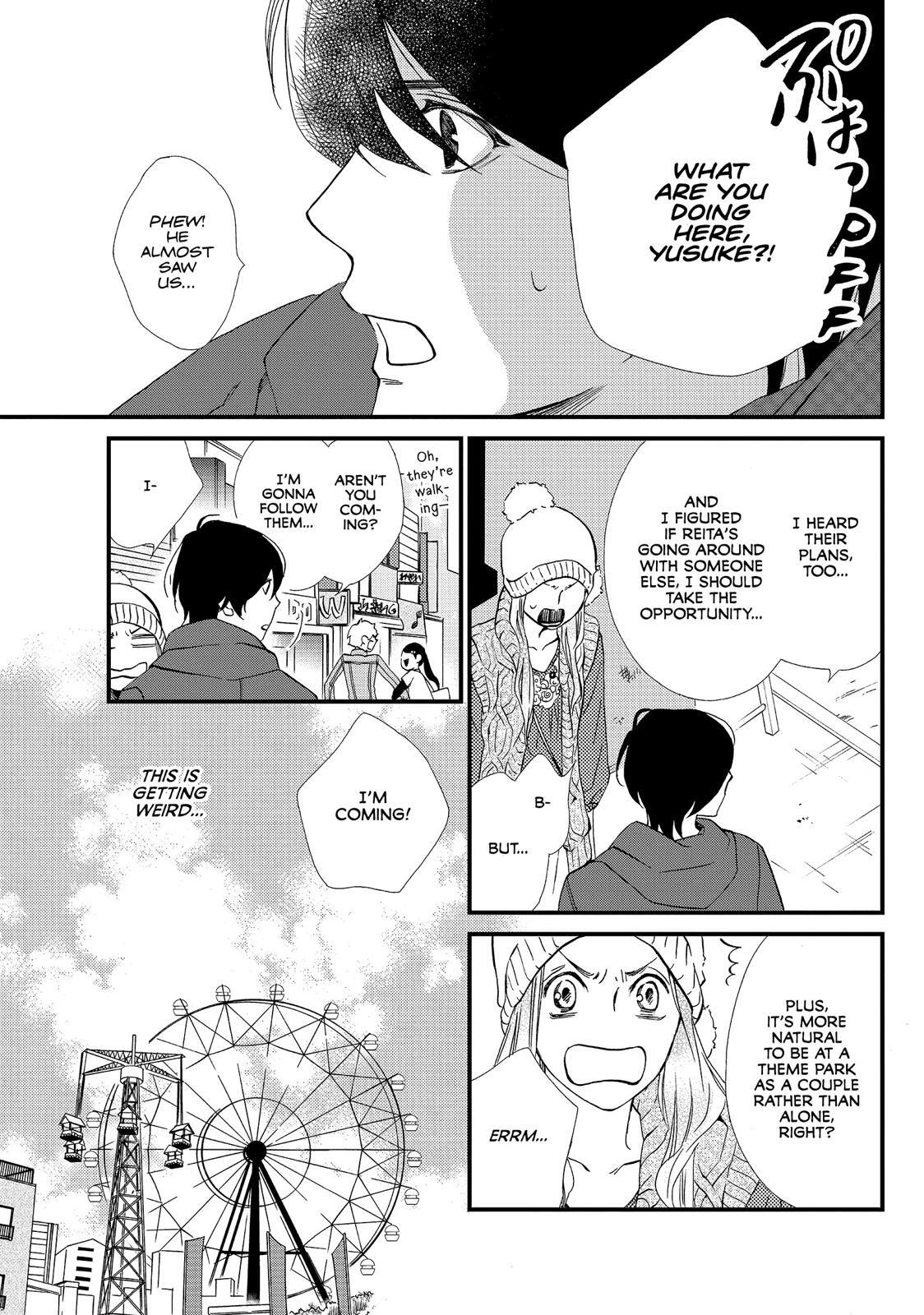 Read The Walls Between Us Manga Online