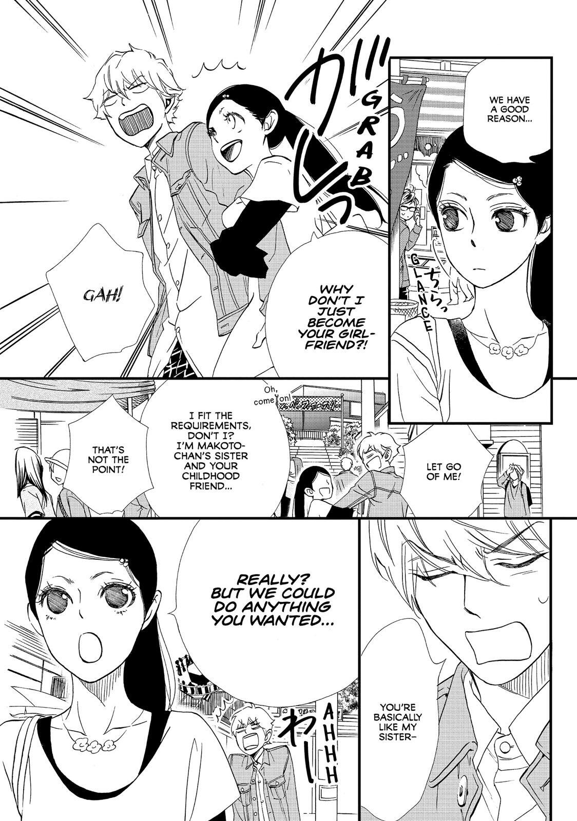 Read The Walls Between Us Manga Online