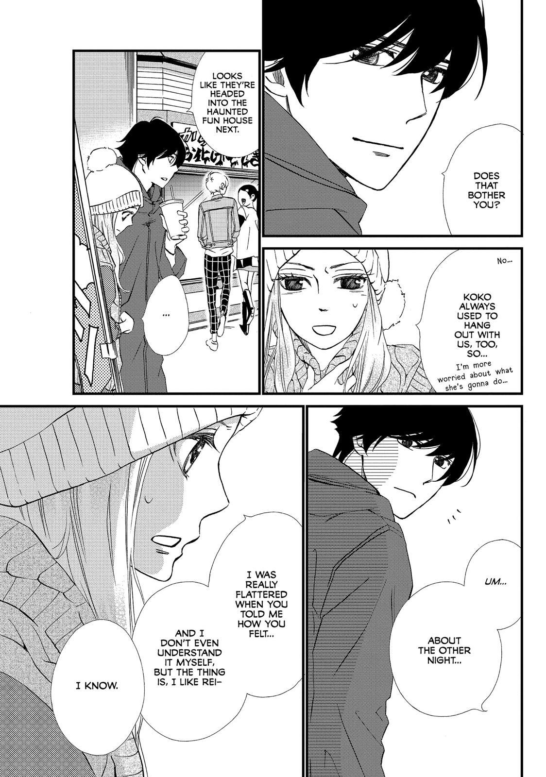 Read The Walls Between Us Manga Online