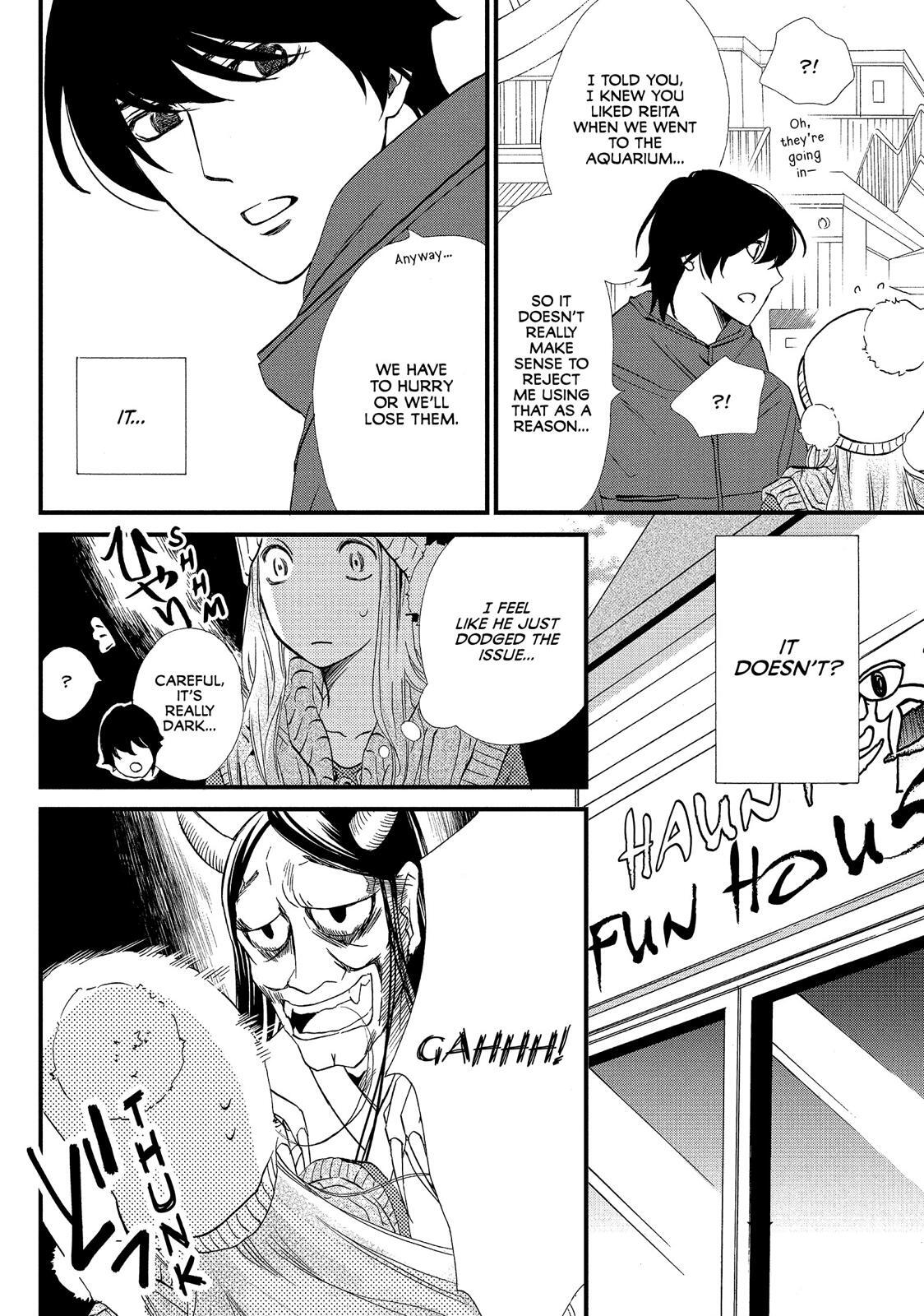 Read The Walls Between Us Manga Online